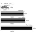thumbnail image 2 of Racing Stripes Sticker Car Hood Roof Trunk Vinyl Decal Sticker Universal Trunk Decals, 2 of 6