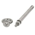 thumbnail image 3 of M6x100mm 304 Stainless Steel Expansion Screw Closed Hook Anchor Bolt 10pcs, 3 of 4