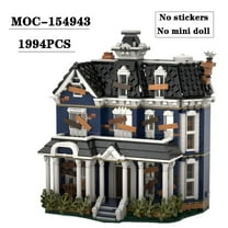 Creel House Modular Building Blocks Set MOC Bricks DIY Model Educational Toys