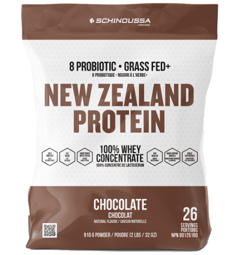 Schinoussa Super Foods NZ Probiotic Whey Concentrate Chocolate