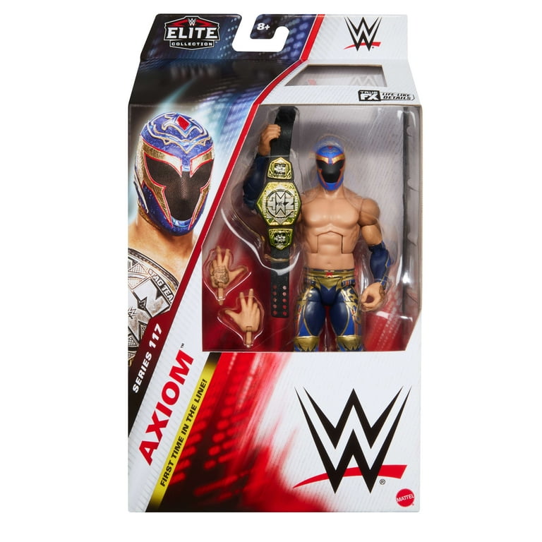 WWEフィギュア WWE Elite Axiom Action Figure, Series #117 6-inch