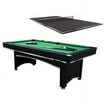 American Legend Kirkwood 84” Billiard Table with Rustic Blond Finish, K ...