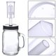 thumbnail image 5 of Juego de Esclusas de Aire para Fermentación,60 Piezas de Arandelas de Silicona Y 18 Piezas de Esclusas Plástico, 5 of 5