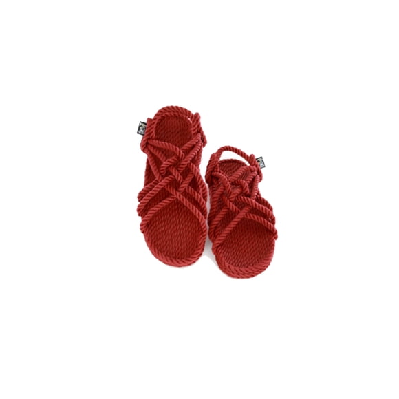 Sandalia artesanal libre de crueldad animal Nomadic State of Mind con cuerdas suaves y resistentes Nomadic State of Mind Nomadic state of mind México JC Sedron, casual, choclo