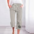 thumbnail image 2 of Mrat Straight Leg Pants Women, 2 of 4