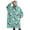 Blue Hedgehog Love, variant on Oversized Wearable Blanket Hoodie,Fall Hedgehog and Leaves Sherpa Blanket Hoodie with Super Pockets,Super Warm Fuzzy Pullover for Women & Men