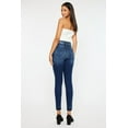 thumbnail image 2 of Kancan Full Size High Rise Ankle Skinny Jeans, 2 of 12