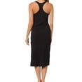 thumbnail image 2 of Hurley Womens Alexa Midi Dress, Black, Medium, 2 of 2