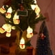 thumbnail image 1 of onlyliua Ofertas de Navidad Guirnalda de Luces Led Decorativas para Exteriores, Luces Navideñas, Decoración, 1,5 M, 1 of 2