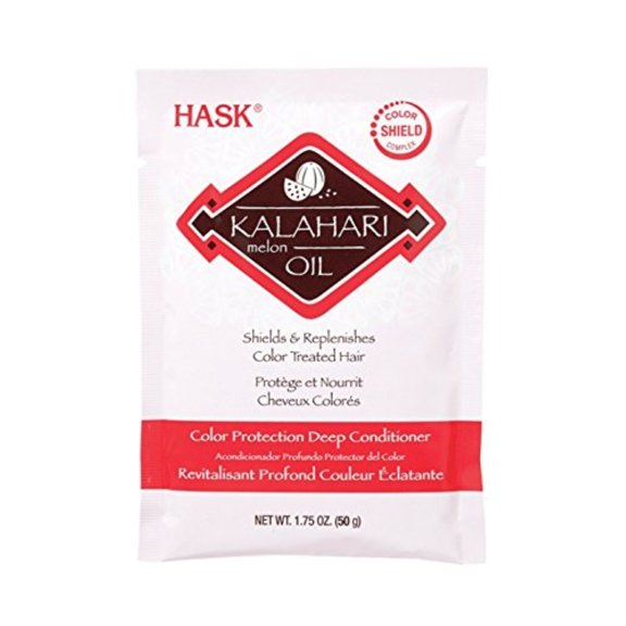 hask kalahari color protection deep conditioner packet, 1.75 ounce