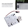 thumbnail image 4 of Cerradura de Cajón de Gabinete de Control Electromagnético de 12V CC Mini Perno Cerradura de Puerta de Resorte Solenoide para Puerta Gabinete Cajón, 4 of 8
