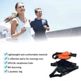 thumbnail image 5 of Sports Running Belt, Outdoor Sweat Resistant Reflective Slim Belt Bag, Jogging Pocket Belt, 5 of 5