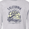 thumbnail image 4 of Inktastic California West Coast Long Sleeve Youth T-Shirt, 4 of 5