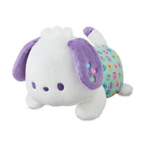 Sanrio Pochacco™ Plush with Sweethearts Candy Print Fabric