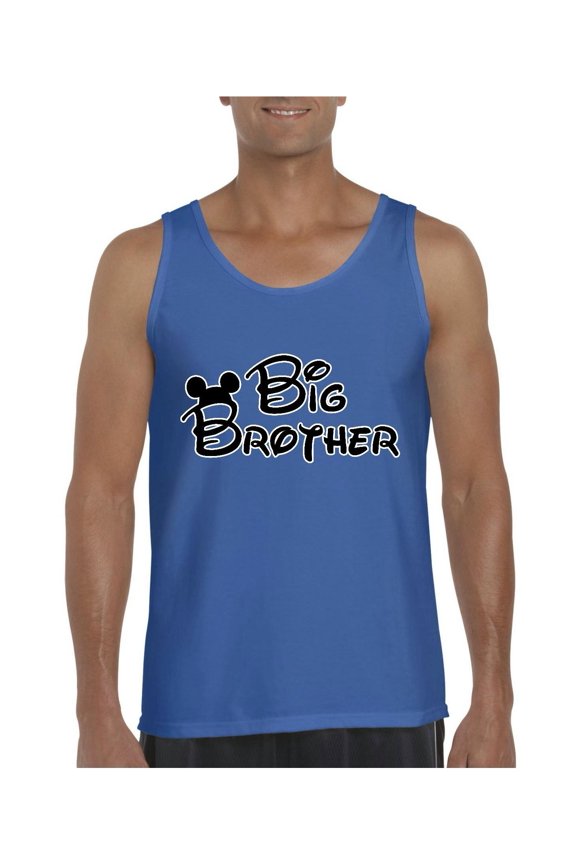 MmF - Men's Tank Top for Men, up to Men Size 3XL - Big Brother