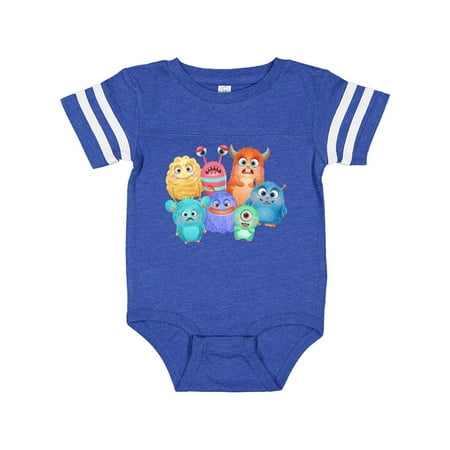 

Inktastic Halloween Monsters! Gift Baby Boy or Baby Girl Bodysuit