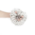 thumbnail image 6 of Elegant Woman Donut Ponytail Synthetic Hair Pieces and Buns Big Hair Messy Dish Hair Bun Ponytail Extensions Chignon, 6 of 7