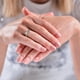 thumbnail image 5 of Anillo con lazo de circonita, delicado y ajustable para mujer, 5 of 7