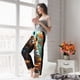 thumbnail image 5 of Fotbe Maple Meditating Bear Pantalones de Pijama para Mujer, Pantalones de Dormir, Pantalones Pj con Cordón y Bolsillos-X-Large, 5 of 6