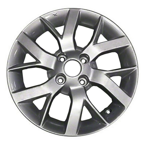 Nissan Fits Versa Wheel 2015-2019 15"  Silver 403009KK0A