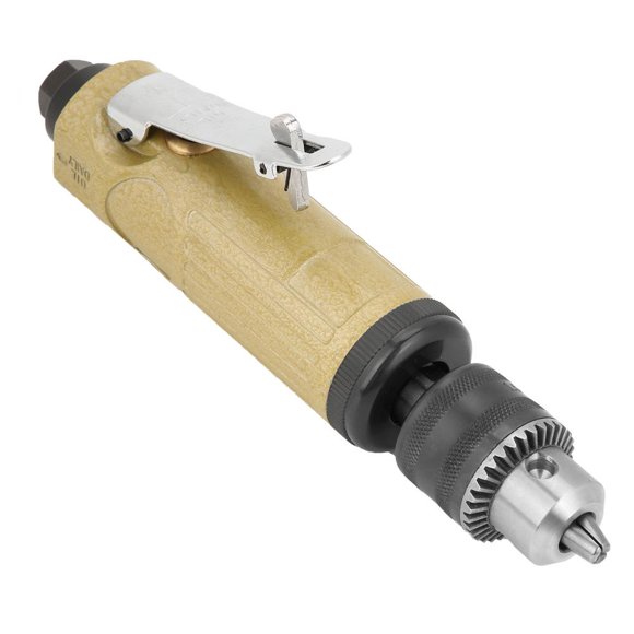 WALFRONT 3/8 High Speed Straight Air Power Drill Pneumatic Drilling Tool 22000rpm, 3/8 Pneumatic Drill, Straight Air Drill Tool