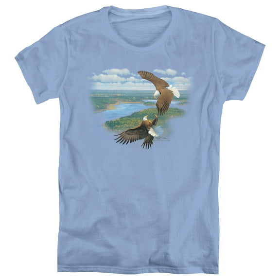 Wildlife - Sky Dancers - Women's Short Sleeve Shirt - Medium