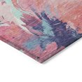 thumbnail image 4 of Addison Rugs Chantille Indoor/Outdoor Transitional Floral Pink Washable Rectangle Rug, 10' x 14', 4 of 6