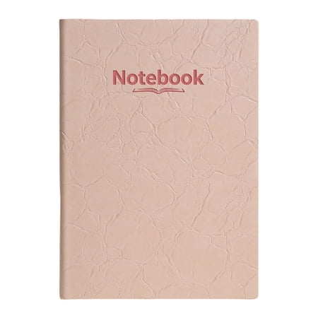 Minimalist A5 Notebook Soft PU Leather Lined Journal with Thick Pages Marble Pattern Cover Writing Notebook for Note Taking Journaling and Daily Use Lightweight Diary for Office and Travel