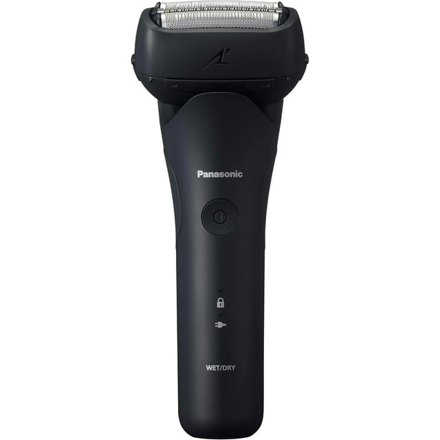 Panasonic ESLT2B Waterproof 3-Blade Electric Shaver for Men with Ultra-Fast Linear Motor, Black