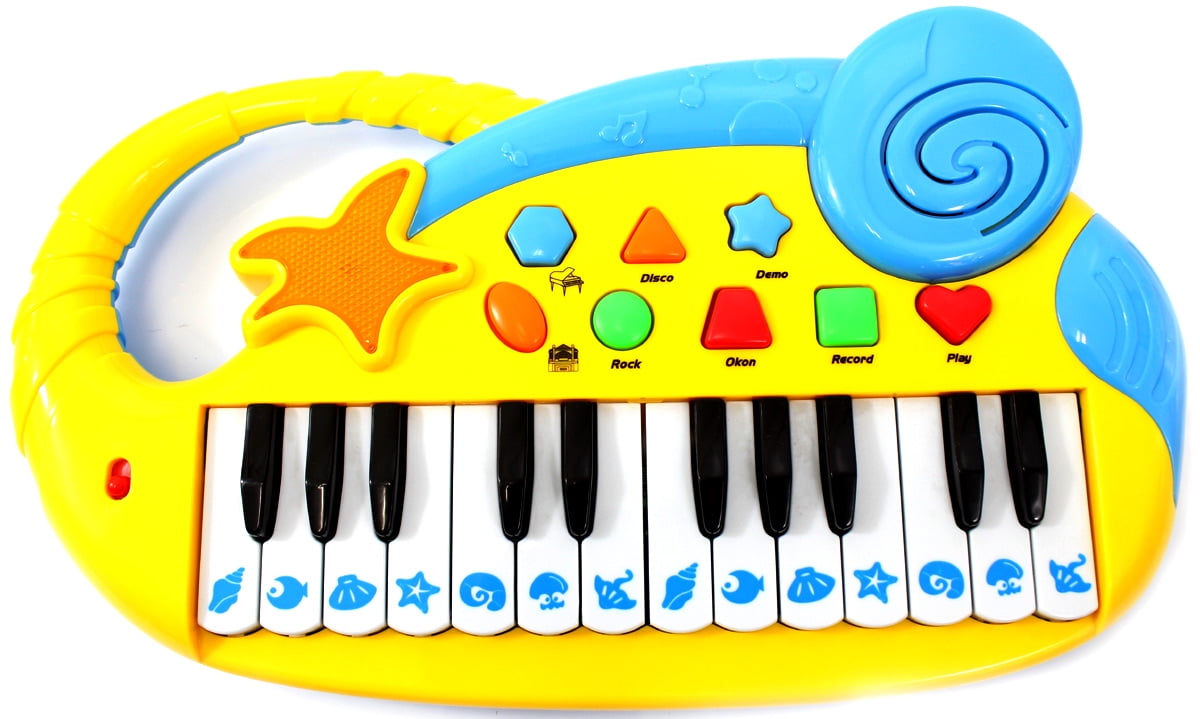YooQ Toys Gigantic Floor Piano Mat 24 Keys 8 Selectable Musical Instruments X 