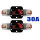 thumbnail image 1 of Fusible automático 20A-50A interruptor automático barco coche 12V/24V, 1 of 5
