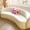 Beige, variant on Stretch Semi Circle Curved Sofa Cover, Curved Couch Cover Non-Slip Modern Cloud Sectional Sofa Slipcover(Beige,4seat [ 92-118 inch])