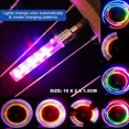 thumbnail image 3 of SHOWERORO 2Pcs Flash Safety Visibility Bike Tire Lights for Outdoor Cycling Motorcyclists, 3 of 7