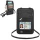 thumbnail image 1 of HAWEEL Neck Passport Wallet Bag Document Organizer Credit Cards Case Bag, 1 of 4