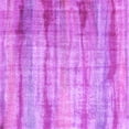 thumbnail image 1 of Ahgly Company Indoor Square Abstract Purple Contemporary Area Rugs, 3' Square, 1 of 4