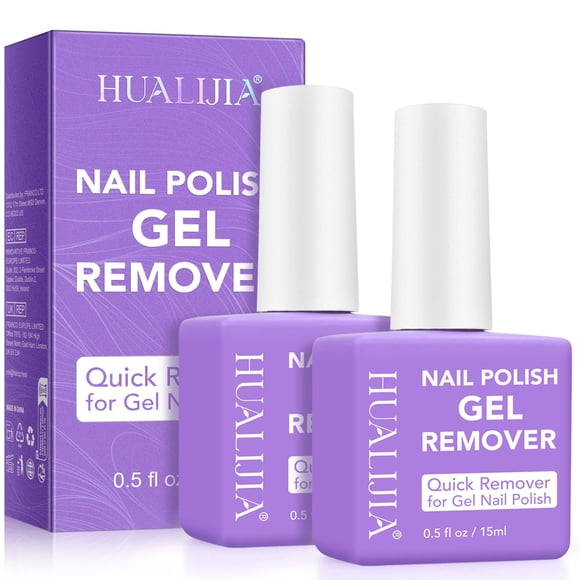 Removedor de esmalte de uñas en gel NIFEISHI 15 ml (2 unidades) rápido y fácil