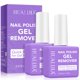 thumbnail image 1 of Removedor de esmalte de uñas en gel NIFEISHI 15 ml (2 unidades) rápido y fácil, 1 of 8