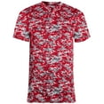 thumbnail image 3 of Polyester Digi Print Two-Button Short-Sleeve Teamwear Jersey Men's 1555, 3 of 5