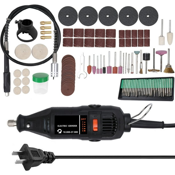 Rotary sanding machine outlet