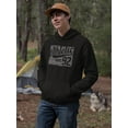 thumbnail image 2 of Athletic Dept. 92 Hoodie Men -Image by Shutterstock, Male Large, 2 of 4