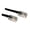 Black, variant on 25ft CAT 5E CROSSOVER PATCH CABLE RED