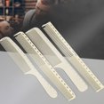 thumbnail image 4 of Dujiujun Barber Comb Anti-static Non-slip Comofortable Fashion Hairstyle Design Tool Hairdressing Comb with Scale for Hair Salon, 4 of 8