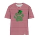 thumbnail image 4 of Camisetas Casuales de Mujer Nueva Moda Impresa Cuello Tripulado Manga Corta, Top Ligero para Diario Y Fiesta, 4 of 4