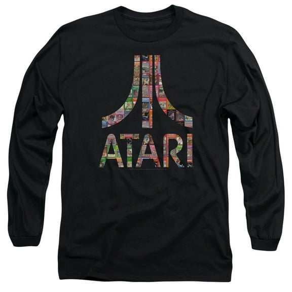 Atari - Box Art - Long Sleeve Shirt - XX-Large