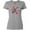 Athletic Heather, variant on Inktastic Mother's Day Best Mom Ever with Floral Wreath Women's T-Shirt