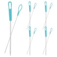 thumbnail image 3 of 10pcs Straw Brush Nylon Pipe Tube Cleaners Reusable Straw Cleaning Brush, 3 of 9