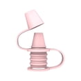 thumbnail image 2 of Iodue Straw Water Bottle Mouth Conversion Head Anti Nozzle Car Anti Overflow Portable Silicone Drinking Water Bottle Conversion Cap, 2 of 4