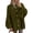 Army Green, variant on Cardigan Sweaters for Women Fall Clothes Lantern Long Sleeve Button Open Front Chunky Knit Oversized Sweater