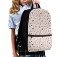 thumbnail image 3 of KUIFORTI Backpack for Girls Kids Teens, 17 inch Laptop Bookbag for Business College Travelling, Heart Pattern, 3 of 6