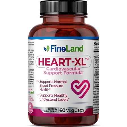 Fineland Vitamins Cardiovascular Support Formula Capsules, 60 Count